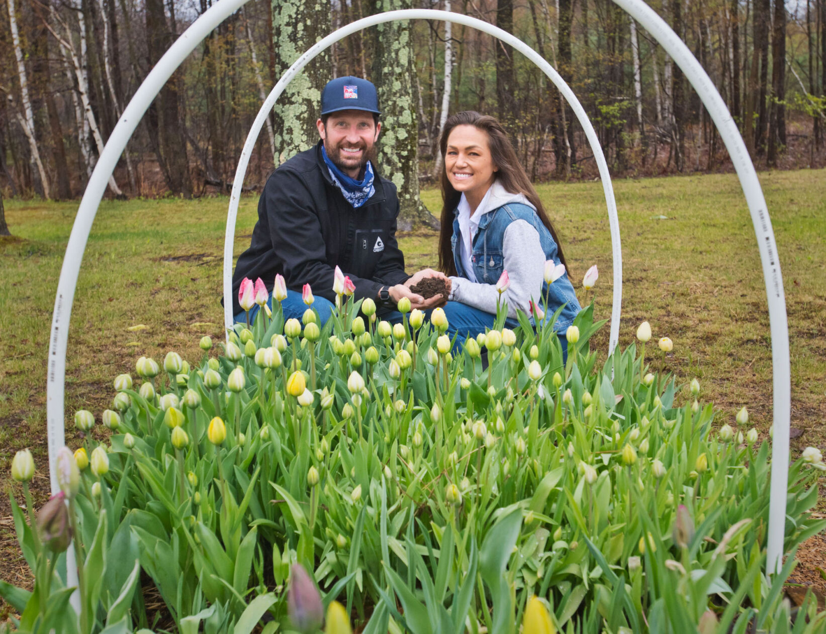 Flower farmers in Hermon getting in the ‘grewve’ for second season